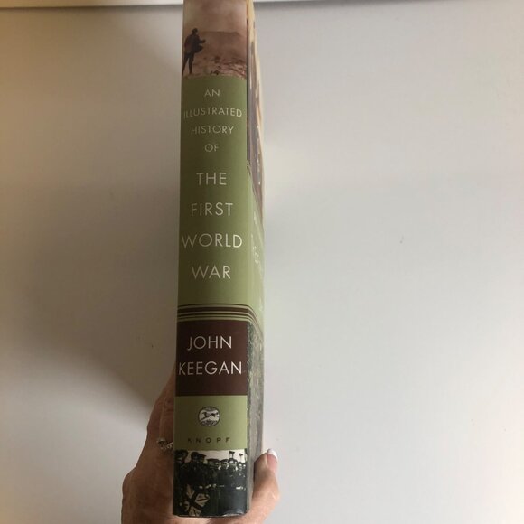 An Illustrated History of The First World War Hardcover Book John Keegan - Picture 7 of 8